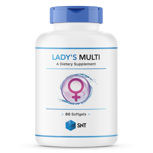 ���� SNT Lady's multi 60 softgel / ��� ������� �������������� 60 ��������, ������ ������