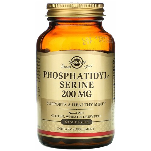  Phosphatidyl-Serine 200  () 60   (Solgar)   -     , -  