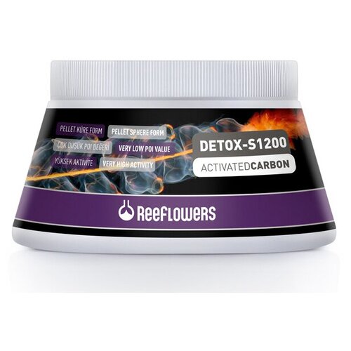   ReeFlowers Detox-S1200 Activated Carbon, 1 