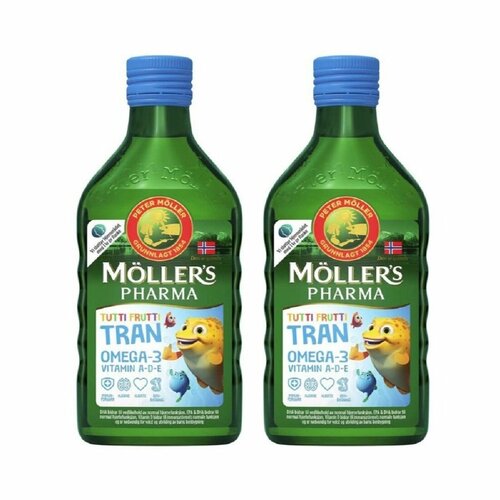  -3       MOLLERS TUTTI-FRUTTI 250 ml x 2 .   -     , -  