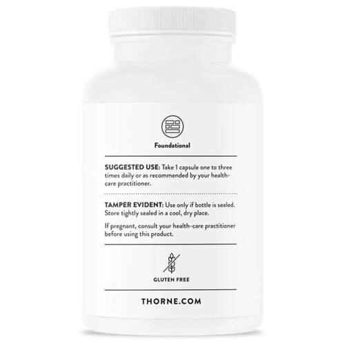 ���� ������� PP (B3) ����������, Niacinamide, Thorne Research, 180 ������, ������ ������