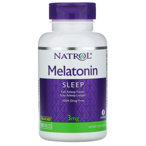  Natrol Melatonin 3 mg 240 tab /   3  240    -     , -  