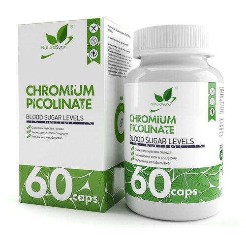  NaturalSupp Chromium Picolinate 200  60    -     , -  