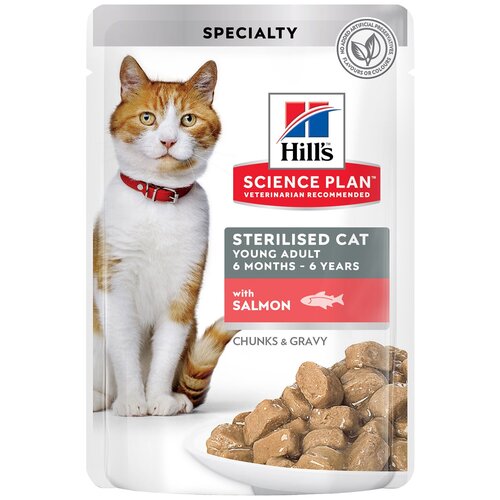   Hill's Science Plan Sterilised Cat     6 .  6 ,  , 85  x 12    -     , -,   