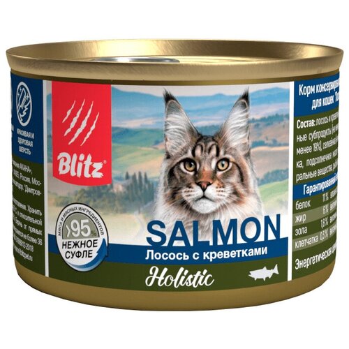   Blitz Holistic Salmon  ,   , 200  x 12    -     , -,   