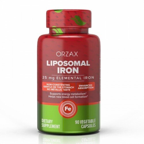 ���� ������������� ������ (Ocean Liposomal IRON), ORZAX, 90 ������, ������ ������