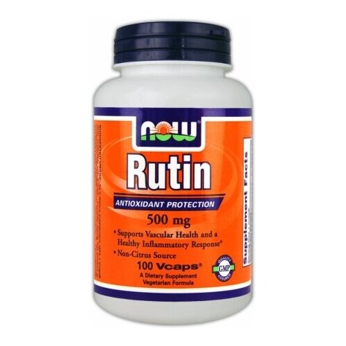    NOW Rutin 450 Mg 100    -     , -  