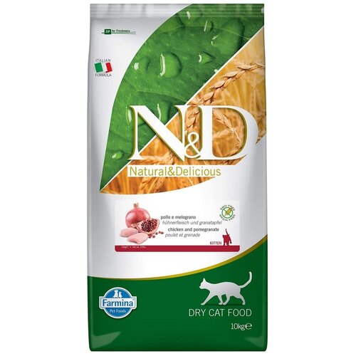    Farmina N&D Prime Chicken&Pomegrante Kitten,    / , ,   , 10   -     , -,   