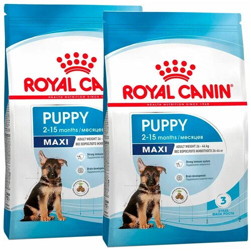    ROYAL CANIN MAXI PUPPY     (15 + 15 )   -     , -  