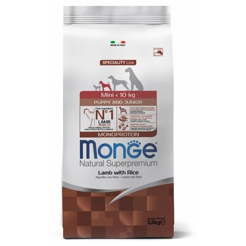  Monge   Monge Dog Speciality Mini  , //, 2,5 .   -     , -,   