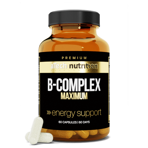 ���� ������� aTech Nutrition Premium B-complex maximum, 60 ��., ������ ������