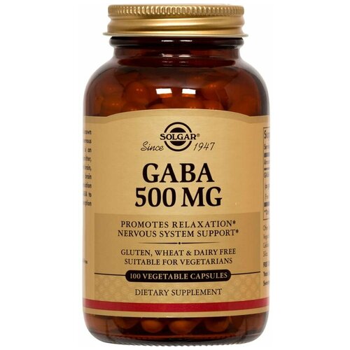  Solgar GABA () 500  100 ,  