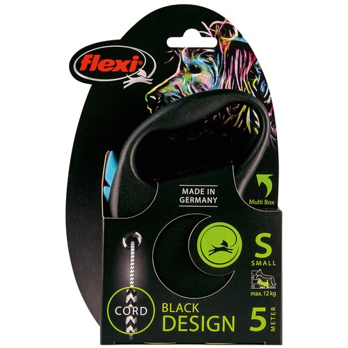   Flexi  Black Desing S ( 12 ), 5 , ,      -     , -,   