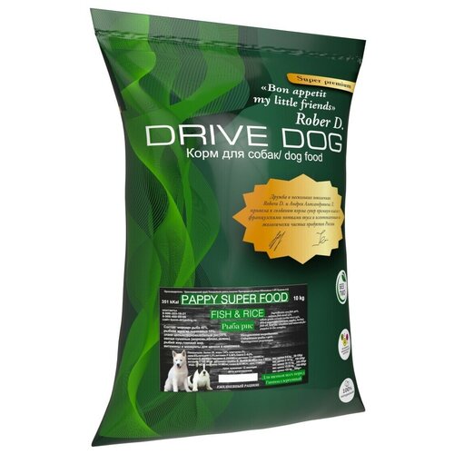         Drive Dog PAPPY SUPER FOOD, 10          -     , -,   