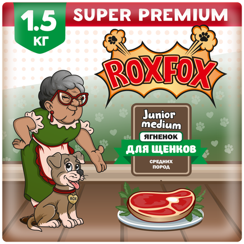        RoxFox Junior Medium   1,5    -     , -,   