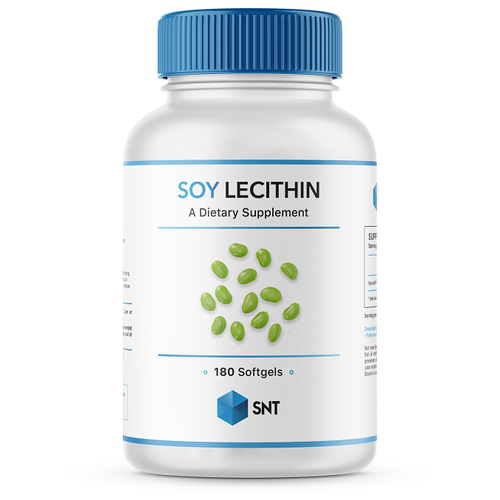 ���� Soy Lecithin 180 softgels, ������ ������