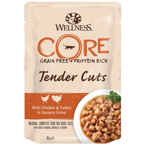   Wellness CORE Tender Cuts ( )  ,   , 85  x 24 