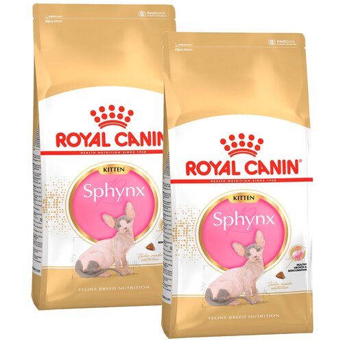  ROYAL CANIN SPHYNX KITTEN    (0,4 + 0,4 )   -     , -,   