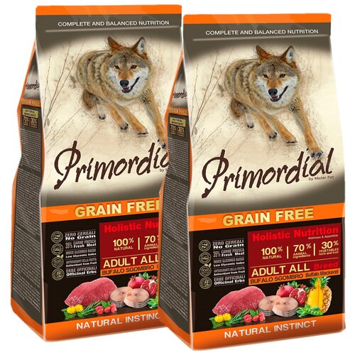  PRIMORDIAL ADULT ALL BREED           (12 + 12 )   -     , -,   