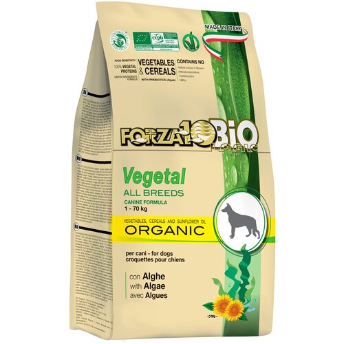   Forza10 Bio Vegetal All Breeds Organic ()  ,  ,   , 1.5    -     , -,   