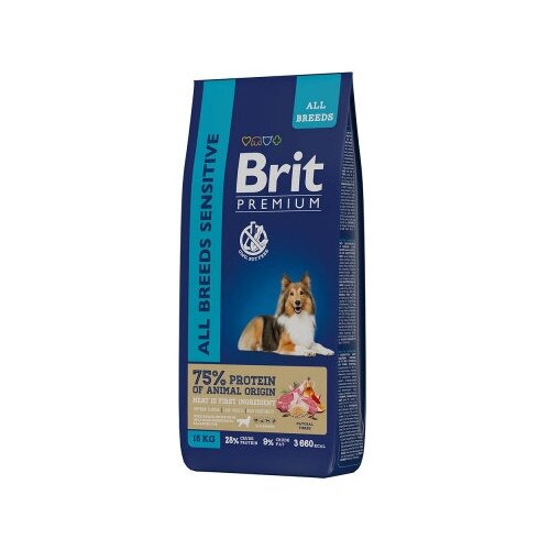  Brit Premium Dog Sensitive 15  2    . . . /.     -     , -,   