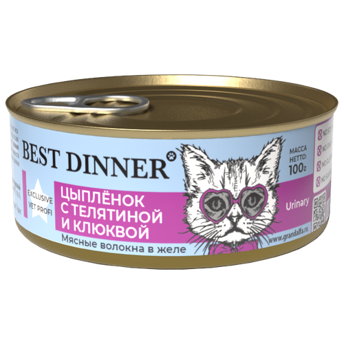     Best Dinner Exclusive Vet Profi Urinary      100  12   -     , -  