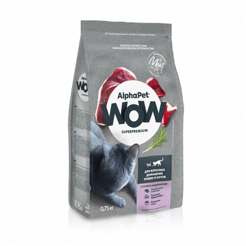    ALPHAPET Superpremium WOW,          , 750    -     , -,   