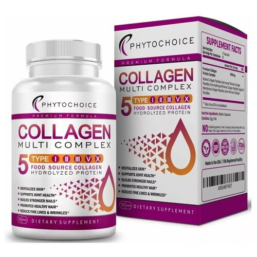    Phytochoice Collagen Multi complex 90    -     , -  