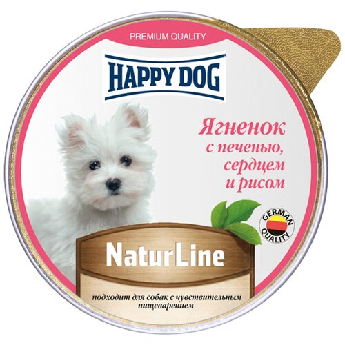  HAPPY DOG NATUR LINE        , ,    (125   10 )   -     , -,   