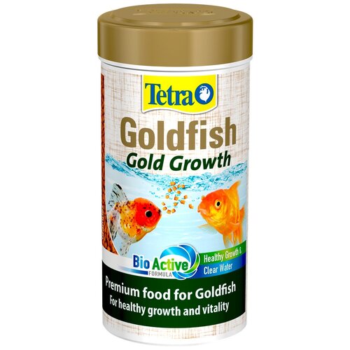  Tetra Goldfish Gold Growth        , 250    -     , -,   