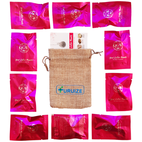 ���� ����������� ��������� ������������ �������� QGW Yoni Detox Pearls �� FURUIZE, ���� 10 ��. ������� ���������������� ��� ����������, �������, ���������, ������ ������