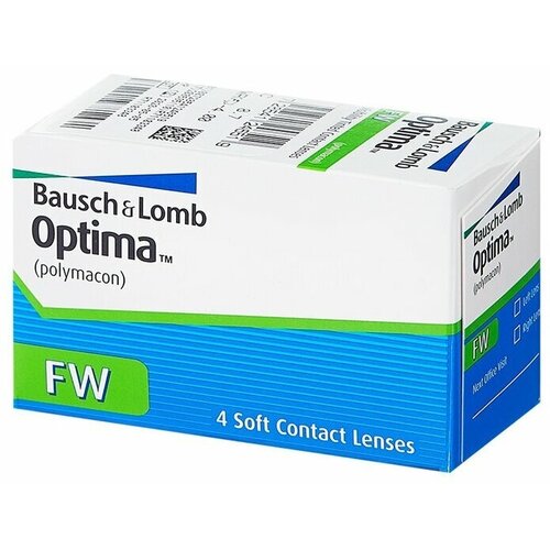    Bausch & Lomb Optima FW, 4 ., R 8,4, D -1,25,  