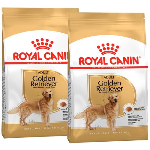  ROYAL CANIN GOLDEN RETRIEVER ADULT      (12 + 12 )   -     , -,   