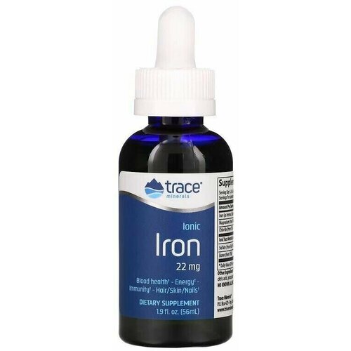     ,   , Trace Minerals Ionic Iron 22 , 56 .   -     , -  