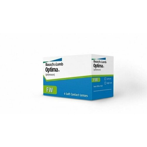    Bausch & Lomb Optima FW, 4 ., R 8,7, D -5,5   -     , -  