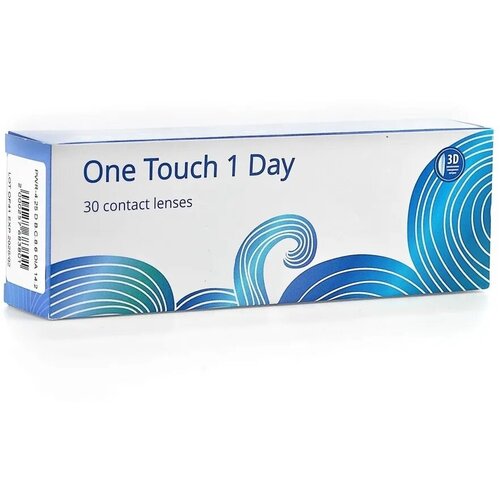    OKVision One Touch 1 Day, 30 ., R 8,6, D -2,25, 1 .   -     , -  