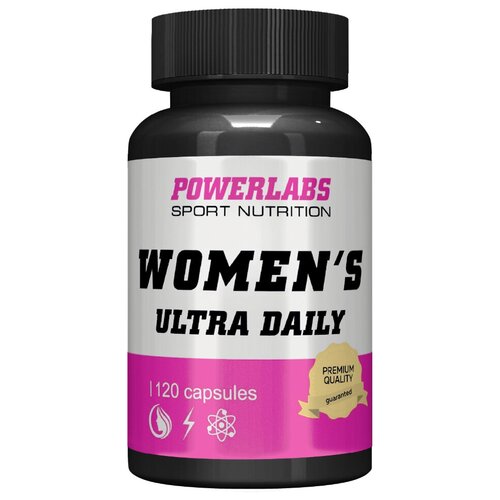  PowerLabs    WOMEN'S ULTRA DAILY 120    -     , -  