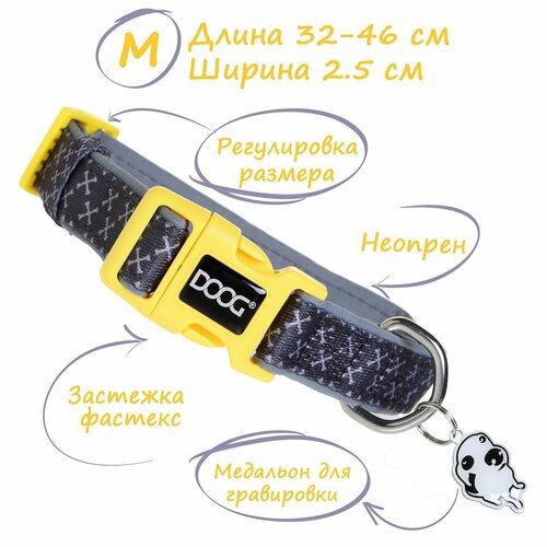 ���� ��� ����������� ������������� ������� DOOG �����������, ������ ��� 32-46 ��, ������/�����, M, ������ ������