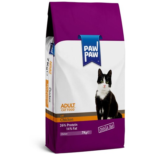 Pawpaw Adult Cat Food with Chicken       7   -     , -,   