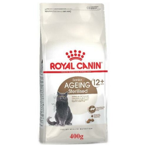  Royal Canin       12  (Sterilized 12+), 400 0.4 