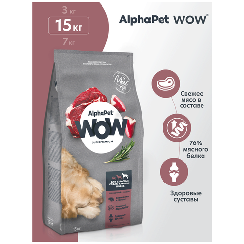              AlphaPet WOW Superpremium 15    -     , -  