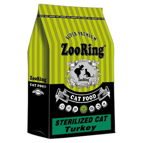    ZooRing Sterilized Cat Turkey     0,35    -     , -,   