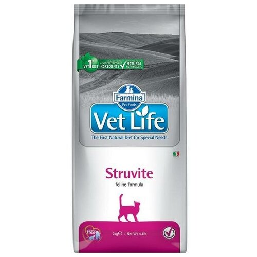  Farmina () Vet Life Cat Struvite 0,4  2        -     , -,   