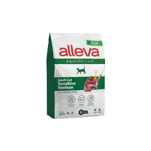  ALLEVA EQUILIBRIUM CAT   Adult Sensitive Venison /    1,5  1127 , (2 )   -     , -  