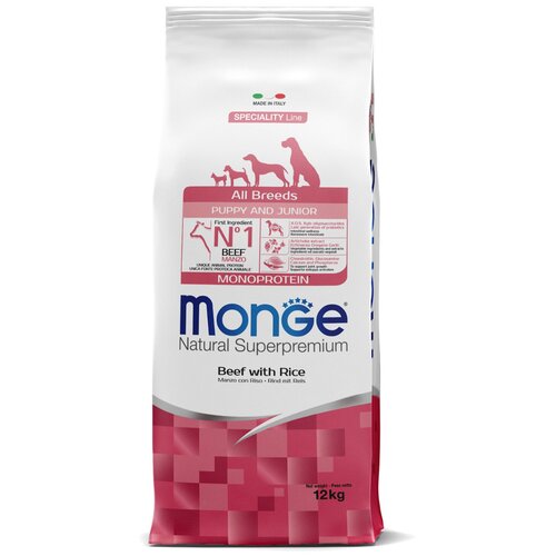  Monge Dog Monoprotein Puppy&Junior         12    -     , -,   