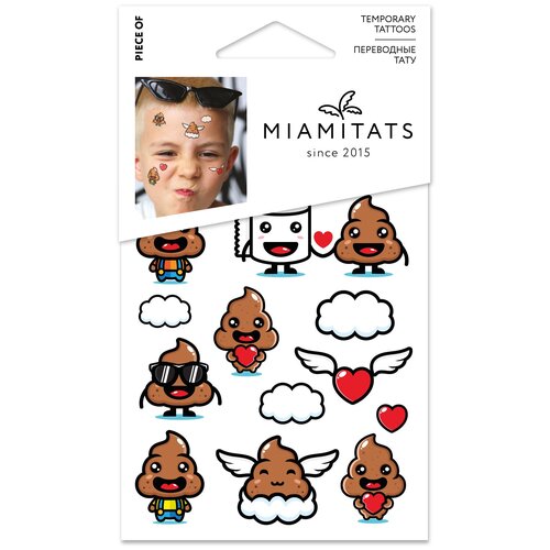  MIAMITATS    Piece Of (mini)   -     , -  