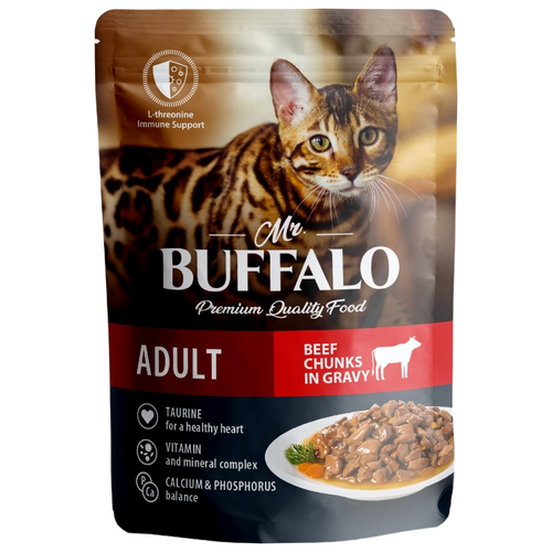   Mr.Buffalo Adult Cat 28  85         -     , -,   