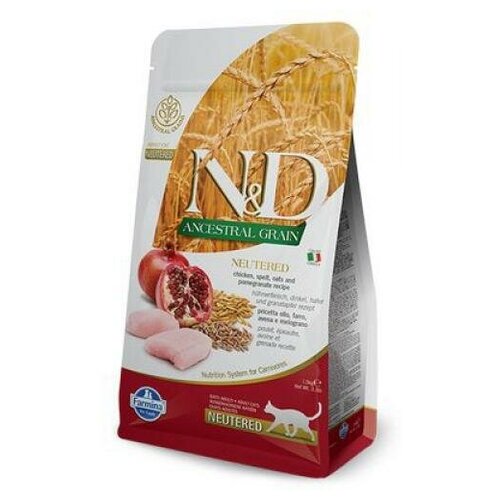         Farmina N&D Ancestral Grain,     10 