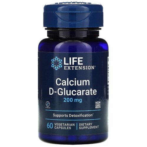 ���� Life Extension Calcium D-Glucarate 60 ������, ������ ������