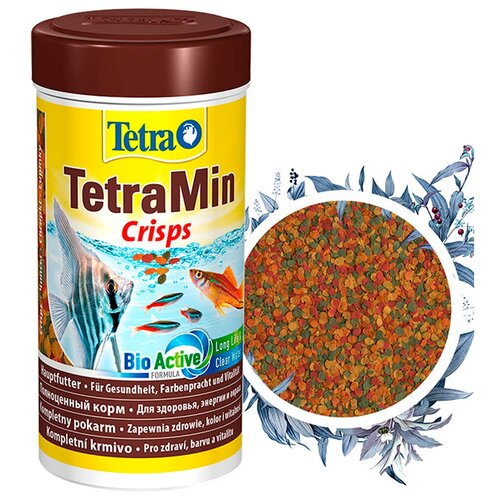       ,  Tetra TetraMin Crisps, 250 , 55    -     , -  